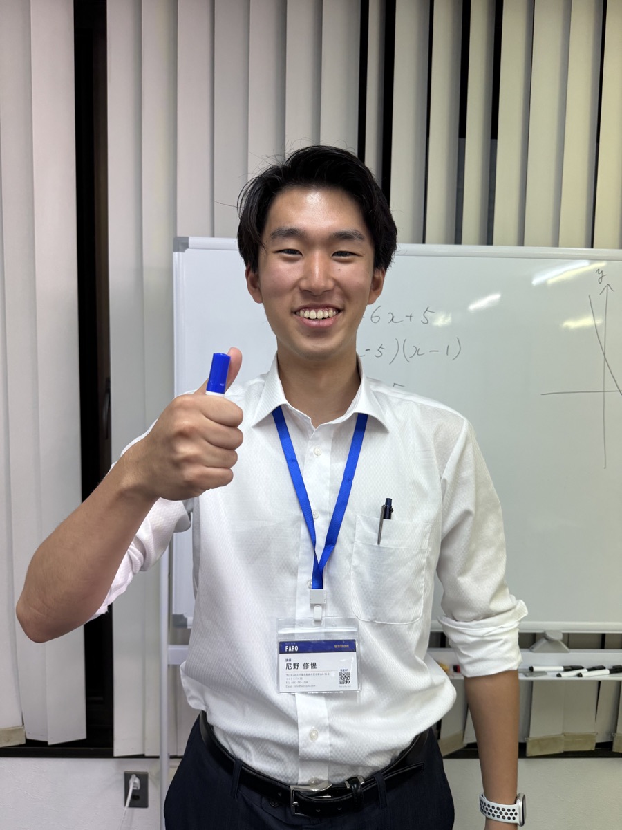FARO講師 尼野先生